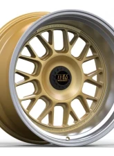 DTM Raderwerkz WB10 Wheel 18x11 5x120 | 5x100 -40mm Matte Gold                                     - WB10GL18X115x120DRILL5x1003ET-40CB741 - Image 2