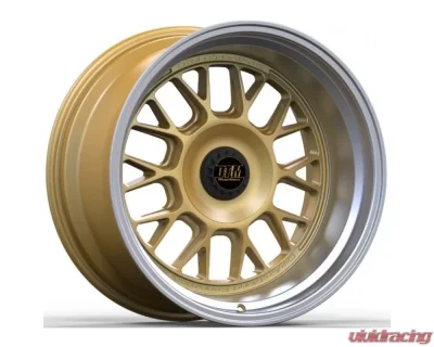 DTM Raderwerkz WB10 Wheel 18x11 5x120 | 5x100 -40mm Matte Gold - WB10GL18X115x120DRILL5x1003ET-40CB741