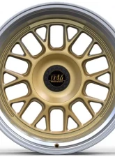 DTM Raderwerkz WB10 Wheel 18x11 5x120 | 5x100 -40mm Matte Gold                                     - WB10GL18X115x120DRILL5x1003ET-40CB741 - Image 2