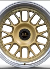 DTM Raderwerkz WB10 Wheel 18x11 5x120 | 5x130 -40mm Matte Gold                                     - WB10GL18X115x120DRILL5x1303ET-40CB741 - Image 2