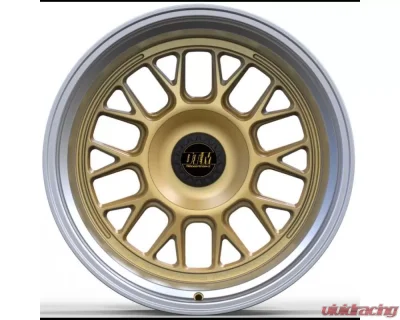 DTM Raderwerkz WB10 Wheel 18x11 5x120 | 5x130 -40mm Matte Gold - WB10GL18X115x120DRILL5x1303ET-40CB741