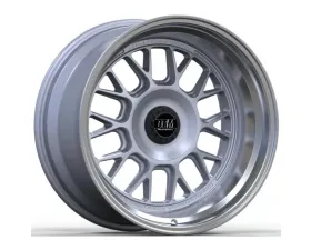 DTM RaderwerkzWB10 Wheel 18x11 5x120 | 5x114.3 -40mm Gloss Silver | Machined Lip