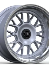 DTM RaderwerkzWB10 Wheel 18x11 5x120 | 5x130 -40mm Gloss Silver | Machined Lip                                     - WB10GSLML18X115x120DRILL5x130ET-40CB741 - Image 2