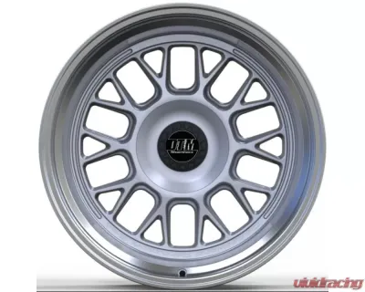DTM RaderwerkzWB10 Wheel 18x11 5x120 | 5x130 -40mm Gloss Silver | Machined Lip - WB10GSLML18X115x120DRILL5x130ET-40CB741