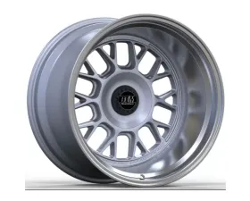 DTM RaderwerkzWB10 Wheel 18X9.5 5x120 | 5x114.3 -30mm Gloss Silver | Machined Lip