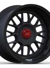 DTM Raderwerkz WB10 Wheel 18X9.5 5x120 | 5x100 -30mm Matte Black | Gloss lip                                     - WB10MB18X9.55x120DRILL5x1003ET-30CB741 - Image 2