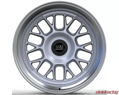 DTM Raderwerkz WB10 Wheel 18X9.5 5x120 | 5x130 -30mm Matte Silver - WB10SL18X9.55x120DRILL5x1303ET-30CB741