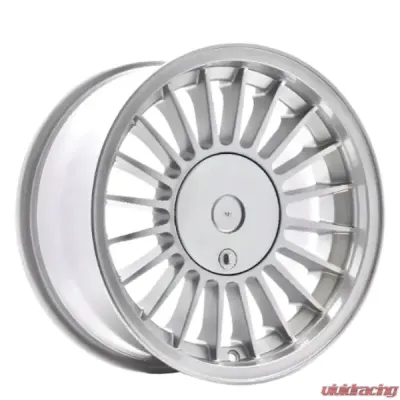 ESM ESM-006 Wheel 16x7 4x100 +15 Silver Machine Lip - ESM006SL16X74X100ET15CB571