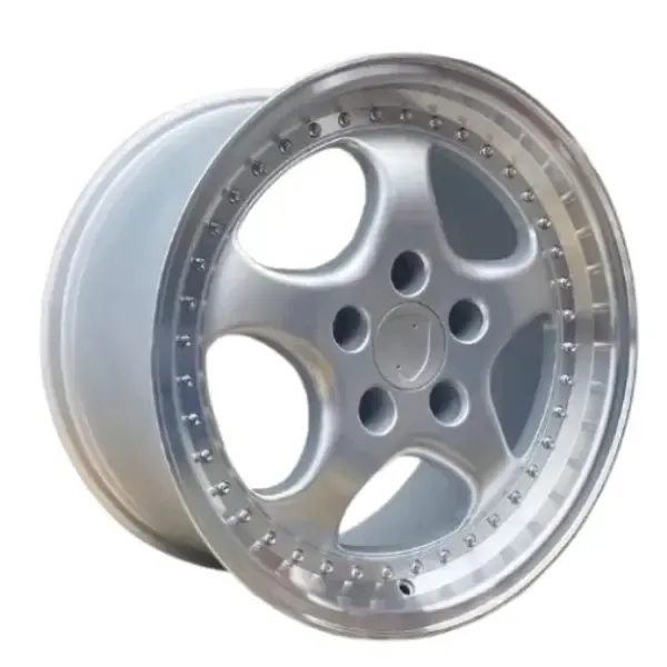ESM ESM-014 Wheel 18x9.5 5x130 +47 Silver Machine Lip - ESM014SL18955X130ET47CB716