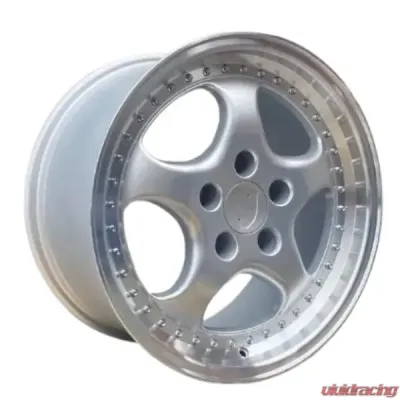 ESM ESM-014 Wheel 18x9.5 5x130 +47 Silver Machine Lip - ESM014SL18955X130ET47CB716