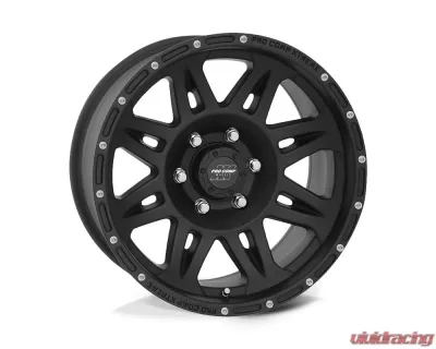 Pro Comp PA5 Torq Wheel 17x9 6x135 -6mm Flat Black - PXA7005-7936