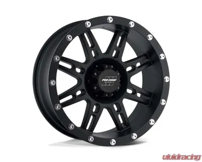 Pro Comp PA31 Stryler Wheel 17x9 5x139.7 -6mm Flat Black - PXA7031-7985