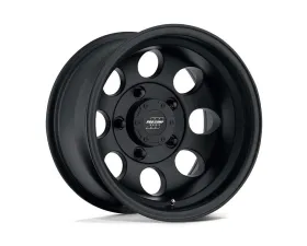 Pro Comp PA69 Vintage Wheel 15x10 6x139.7 -47mm Flat Black