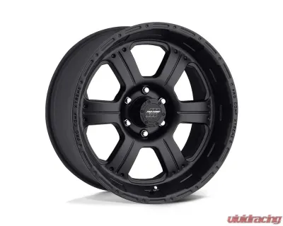 Pro Comp PA89 Kore Wheel 17x8 5x127 | 5x5 0mm Flat Black - PXA7089-7873