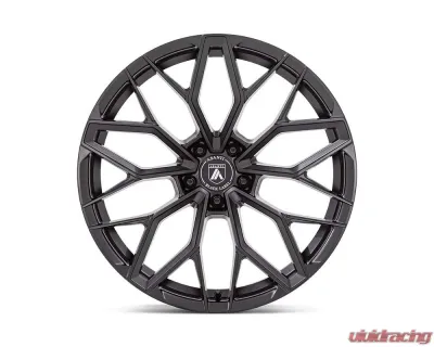 Asanti AB039 Mogul 5 Wheel 22x9 5x114.3 35mm Satin Black - AB039MX22901235