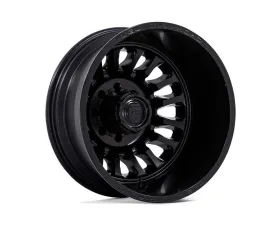 FUEL Wheels D867 ARC Dually Wheel 20x8.25 8x165.1 -201mm Blackout