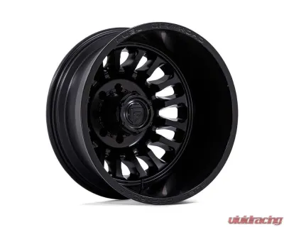 FUEL Wheels D867 ARC Dually Wheel 20x8.25 8x210 -201mm Blackout - D86720829325