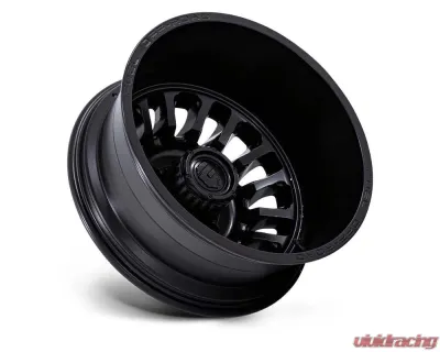 FUEL Wheels D867 ARC Dually Wheel 20x8.25 8x210 -201mm Blackout - D86720829325
