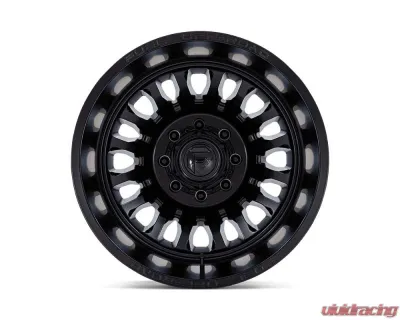 FUEL Wheels D867 ARC Dually Wheel 20x8.25 8x210 -201mm Blackout - D86720829325