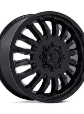FUEL Wheels D867 ARC Dually Wheel 22.5x8.25 8x165.1 -201mm Blackout                                     - D86722827225 - Image 3