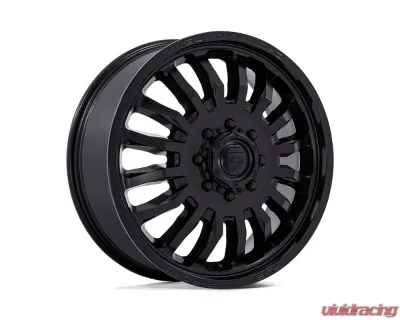 FUEL Wheels D867 ARC Dually Wheel 22.5x8.25 8x165.1 -201mm Blackout - D86722827225