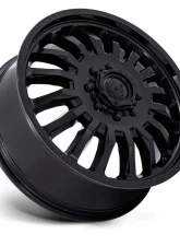 FUEL Wheels D867 ARC Dually Wheel 22.5x8.25 8x165.1 -201mm Blackout                                     - D86722827225 - Image 2