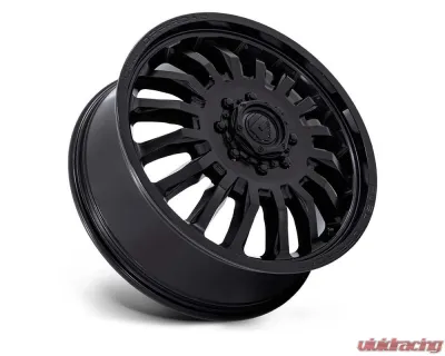 FUEL Wheels D867 ARC Dually Wheel 22.5x8.25 8x165.1 -201mm Blackout - D86722827225