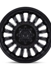 FUEL Wheels D867 ARC Dually Wheel 22.5x8.25 8x165.1 -201mm Blackout                                     - D86722827225 - Image 3