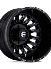 FUEL Wheels D868 ARC Dually Wheel 20x8.25 8x165.1 -201mm Gloss Black Milled                                     - D86820827225 - Image 3