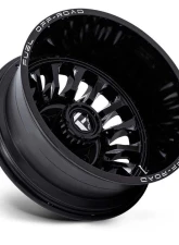 FUEL Wheels D868 ARC Dually Wheel 20x8.25 8x165.1 -201mm Gloss Black Milled                                     - D86820827225 - Image 2