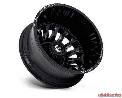 FUEL Wheels D868 ARC Dually Wheel 20x8.25 8x165.1 -201mm Gloss Black Milled - D86820827225
