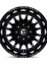 FUEL Wheels D868 ARC Dually Wheel 20x8.25 8x165.1 -201mm Gloss Black Milled                                     - D86820827225 - Image 3