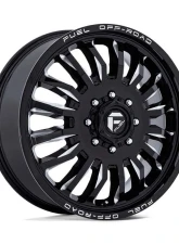 FUEL Wheels D868 ARC Dually Wheel 20x8.25 8x165.1 -265mm Gloss Black Milled                                     - D86820828D45 - Image 3