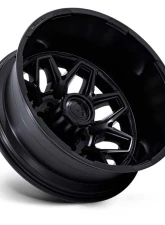FUEL Wheels D871 Flux Dually Wheel 22x8.25 8x165.1 -265mm Blackout                                     - D87122828D45 - Image 2