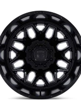 FUEL Wheels D871 Flux Dually Wheel 22x8.25 8x165.1 -265mm Blackout                                     - D87122828D45 - Image 3