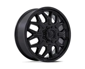 FUEL Wheels D871 Flux Dually Wheel 22x8.25 8x165.1 104mm Blackout