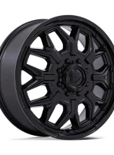 FUEL Wheels D871 Flux Dually Wheel 22x8.25 8x165.1 104mm Blackout                                     - D87122828D - Image 3