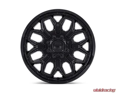 FUEL Wheels D871 Flux Dually Wheel 22x8.25 8x165.1 104mm Blackout - D87122828D