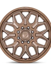 FUEL Wheels D876 Flux Dually Wheel 22x8.25 8x200 104mm Platinum Bronze                                     - D876228292 - Image 3