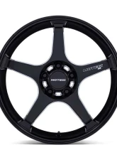 MOTEGI Racing MR159 Battle V Wheel 18x9.5 5x120 0mm Blackbird Metallic                                     - MR159BX18955200 - Image 3
