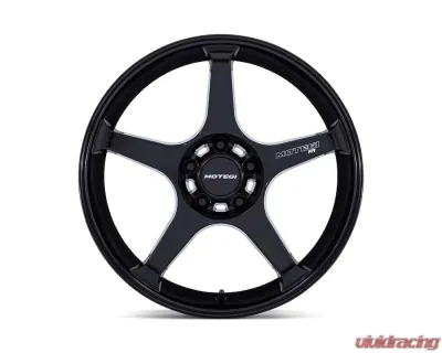 MOTEGI Racing MR159 Battle V Wheel 18x9.5 5x120 0mm Blackbird Metallic - MR159BX18955200