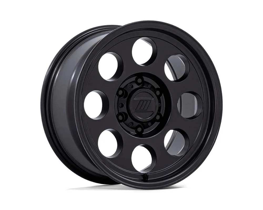 Pro Comp PA201 Heritage Wheel 16x8 5x127 0mm Matte Black - PA201MX16805000