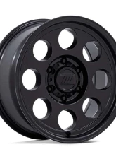 Pro Comp PA201 Heritage Wheel 18x8.5 5x127 6mm Matte Black                                     - PA201MX18855006 - Image 3