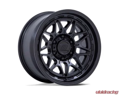 Pro Comp PA202 Basecamp Wheel 20x9 5x127 | 5x5 Matte Black - PA202MX20905000