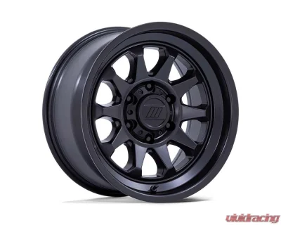 Pro Comp PA203 Beacon Wheel 17x8.5 5x127 | 5x5 Matte Black - PA203MX17855000