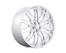 U.S. Mags U142 Santa Cruz Wheel 22x10.5 5x127 | 5x5 0mm Polished