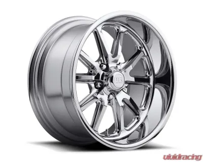 U.S. Mags U141 Rambler Wheel 22x11 5x127 | 5x5 18mm Polished - U14122117367