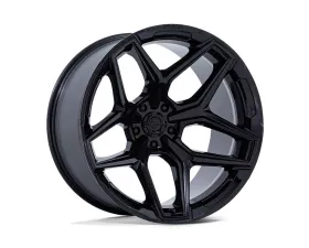 FUEL Off-Road Flux Wheel 22x9.5 6x135 20mm Gloss Black
