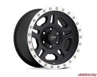 Pro Comp PA29 La Paz Wheel 16x8 5x114.3 0mm Satin Black Machined - PXA5129-6865