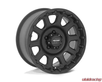 Pro Comp PA32 Bandido Wheel 17x9 5x127 | 5x5 -6mm Flat Black - PXA7032-7973